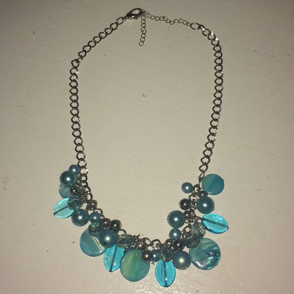 Charming Charlie's Blue Necklace ✨
